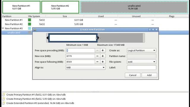 creando particiones con parted magic 2021 04 07 21 57 33 смотреть онлайн