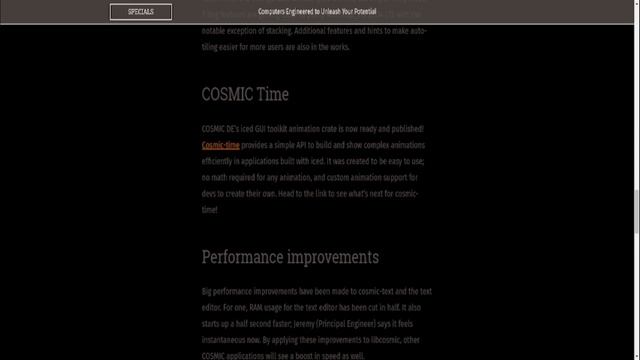 Linux | Cosmic DE Update !!!! смотреть онлайн
