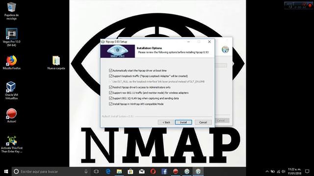 Instalacion y Configuracion Nmap-Zenmap 2018 FULL смотреть онлайн