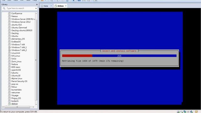 How to install Debian ? смотреть онлайн