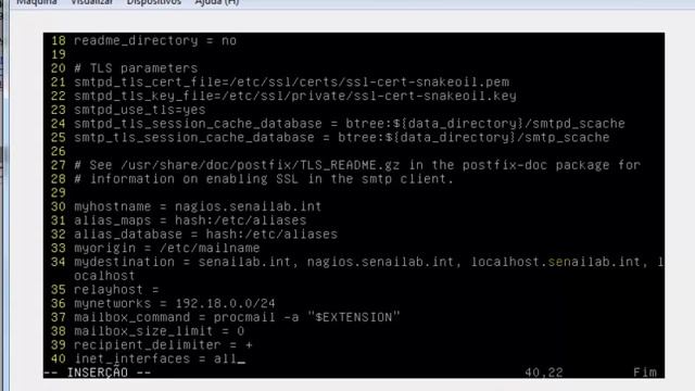 Nagios Aula8 POSTFIX e DOVECOT смотреть онлайн