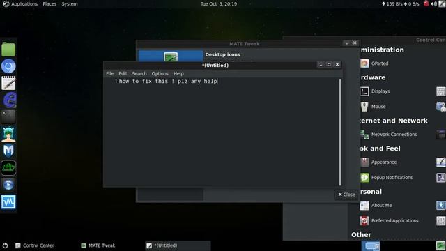 KALI LINUX [BUG] ANY FIX FOR THIS PROBLEM ? (Mate Desktop) смотреть онлайн