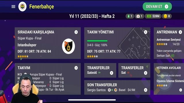 DEV TRANSFER - KONFERANS LİGİ FİNALİ - WORLD SOCCER CHAMPS 2023 смотреть онлайн