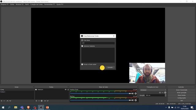 OBS e OBS-Virtual Cam смотреть онлайн