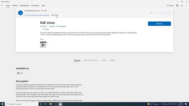 طريقة تثبت لينكس علي الويندوز | تثبيت terminal linux علي الويندوز смотреть онлайн