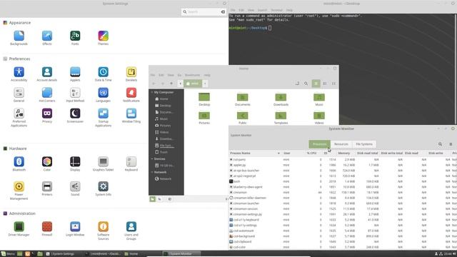 Linux Mint 19 Tara with Cinnamon, MATE, Xfce смотреть онлайн