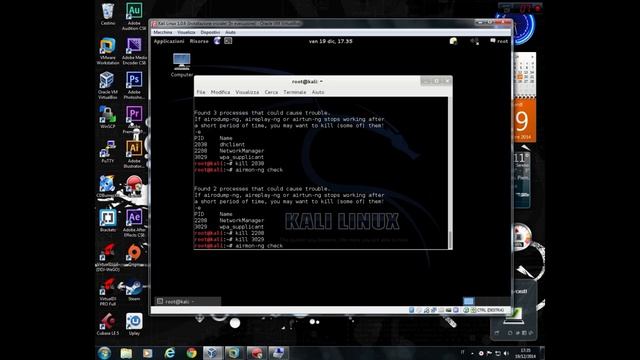 TUTORIAL Come Hackerare Wi Fi con Kali Linux e Reaver Full ITA 2016 смотреть онлайн