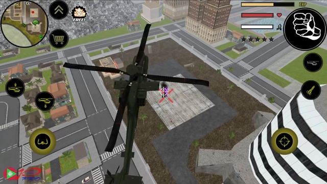 STICKMAN ROPE HERO - Walkthrough Gameplay Part 19 - HELIC0PTER Vs BOSS (iOS Android) смотреть онлайн