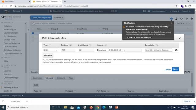 #AWSEFS How to Mount EFS File Share | Subramanya | Ekascloud смотреть онлайн