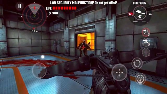 Dead Trigger Gameplay Walkthrough No Commentary Part 14 (iOS, Android) смотреть онлайн