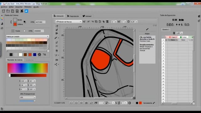 Spiderman Speedpaint by Jorge Andrade (@jlarstudio) смотреть онлайн