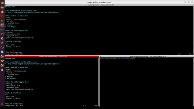 MongoDB: Master-Slave Kurulum ve Yapılandırma смотреть онлайн