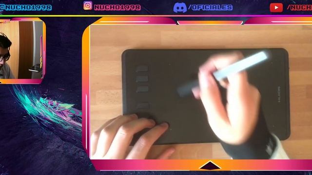 UNBOXING, REVIEW Y CONFIGURACIÓN Huion Inspiroy H640P - LA MEJOR TABLETA GRÁFICA PARA PRINCIPIANTE смотреть онлайн