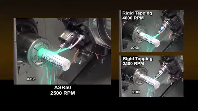 Self Reversing Tapping on CNC Lathes смотреть онлайн