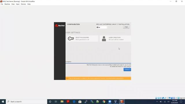 #Orcle VM Creation #RHEL7 OS Installation and #IP configuration смотреть онлайн