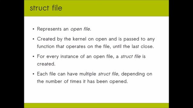 Linux Device Driver 2 :Device drivers Types | Char driver | CDAC смотреть онлайн