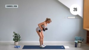 30 MIN Full Body With Weights, (ADVANCED) Dumbbell Workout At Home