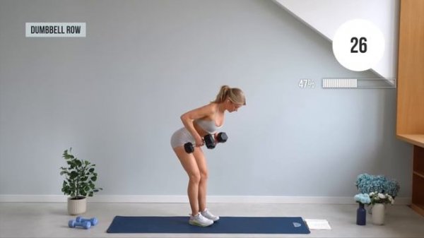 30 MIN Full Body With Weights, (ADVANCED) Dumbbell Workout At Home