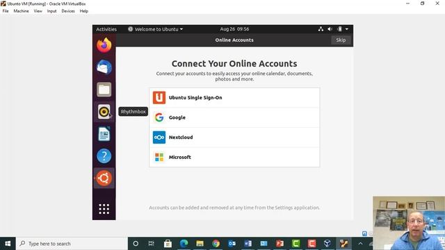 Virtual Box Install with Ubuntu смотреть онлайн