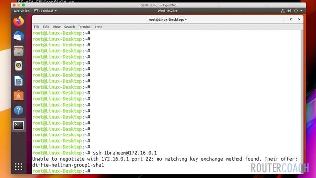 12 Cisco ASA SSH смотреть онлайн