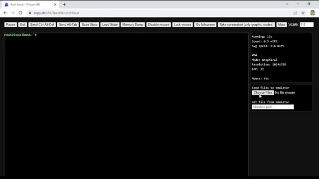 Panduan Terminal Linux Online Tanpa Instalasi Dengan COPY.SH смотреть онлайн