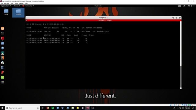 Aircrack ng WiFi Hacking Dictionary Attack смотреть онлайн