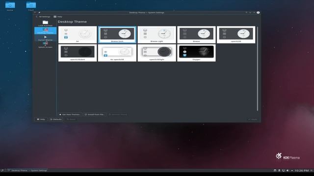 KDE Plasma - Fix Defaults & Custom Setup w/ Michael Of Destination Linux! смотреть онлайн