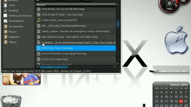 Linux mint 6 felici Daniel Jacamo R. смотреть онлайн