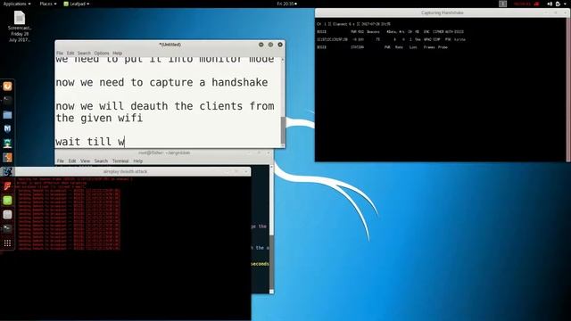 How hackers crack wpa/wpa2 WiFi password with airgeddon [Automated tool]--[Kali Linux 2017.1] смотреть онлайн