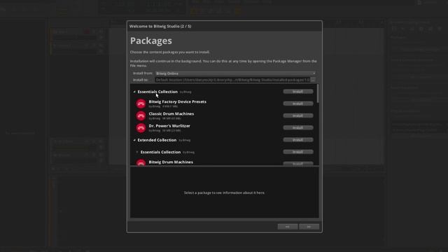 Bitwig Studio : Installation смотреть онлайн