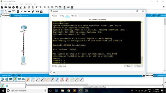How to BACKUP REINSTALL UPGRADE IOS of CISCO Router by ROMMON Mode смотреть онлайн