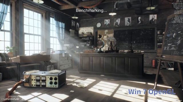 Unigine Superposition 1.0 Benchmark mit Windows und Linux смотреть онлайн