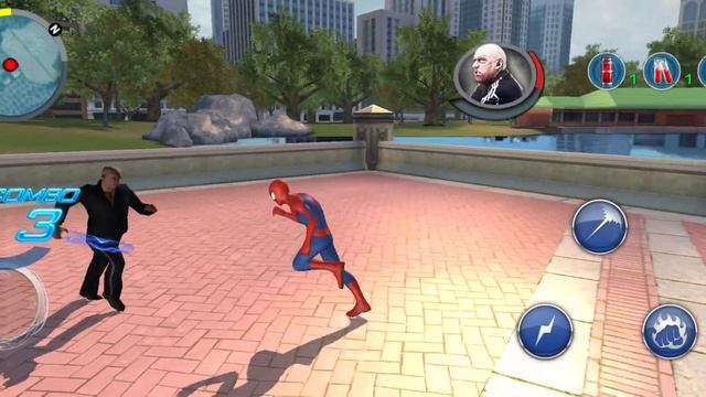 The Amazing SpiderMan 2 | Walkthrough Part 9 (Android iOS Gameplay) смотреть онлайн