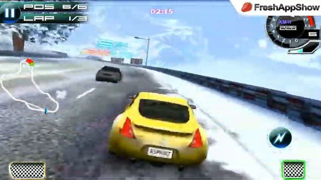 Asphalt 5 HD Free on the FreshAppShow - Android App Reviews смотреть онлайн