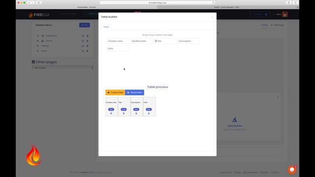 FireGUI - Tutorials #2 Visual Builder - Save your time with drag&drop elements! смотреть онлайн