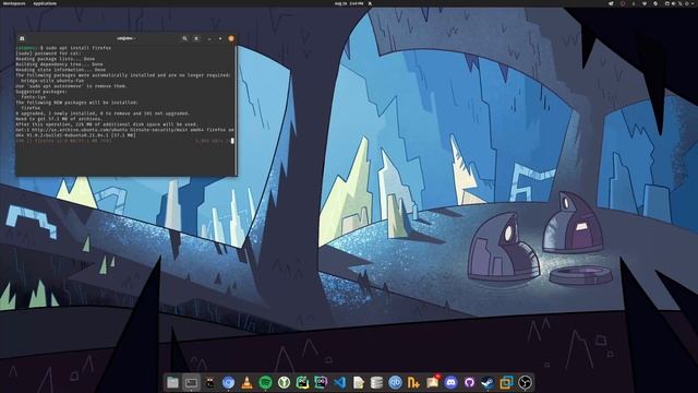 Linux users installing a web browser be like смотреть онлайн