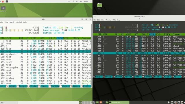 Ubuntu Mate 22.04 vs Linux Mint 20.3 (XFCE): RAM Usage смотреть онлайн