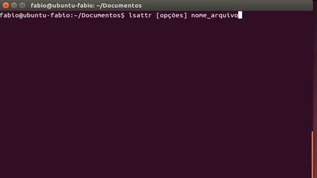 Trabalhando com atributos de arquivos - lsattr e chattr - Linux LPIC-1 смотреть онлайн