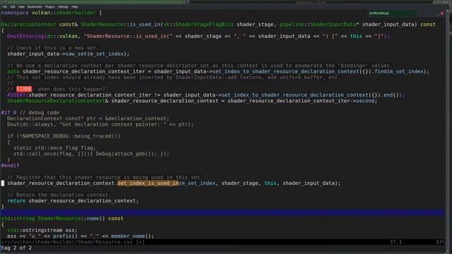 C++ programming: live development of vulkan engine. READ THE DESCRIPTION. Switch to HD if needed. смотреть онлайн