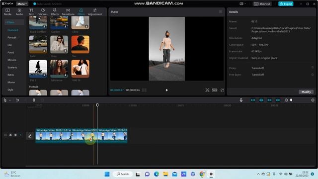 How To Reverse Video In Certain Part Of Video In CapCut PC? CapCut PC Tutorial For Beginners смотреть онлайн
