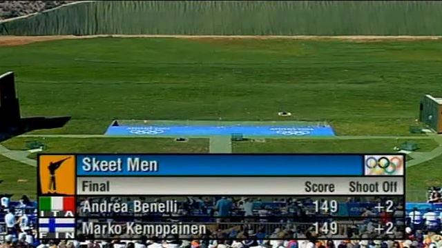 Andrea Benelli - Oro Skeet Atene 2004 смотреть онлайн