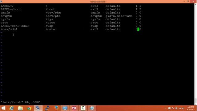 mounting in Linux 7 in Hindi (Class 19) | Be Expert In Technologies смотреть онлайн