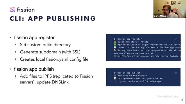 Fission 🛠 Use your front-end skills to build full Apps using only IPFS смотреть онлайн