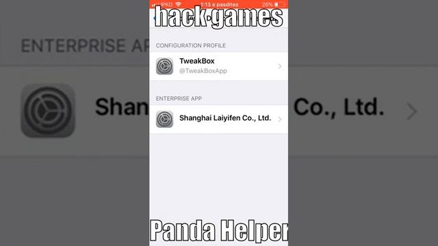 How to install panda helper in iphone (IOS) смотреть онлайн