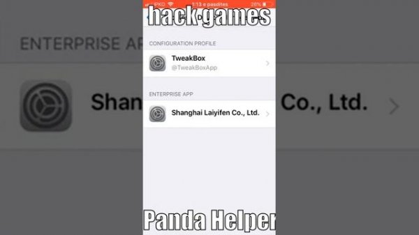 How to install panda helper in iphone (IOS)