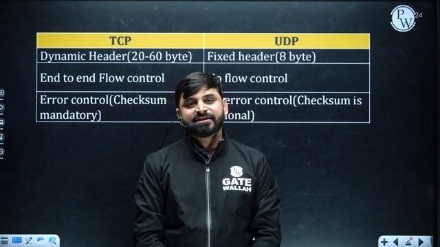 Computer Network 26 | TCP Vs UDP | CS & IT | GATE Crash Course смотреть онлайн