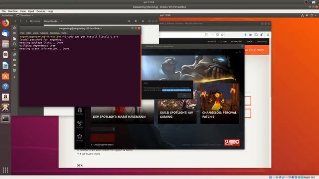 Como instalar Albion no Linux(Ubuntu) смотреть онлайн