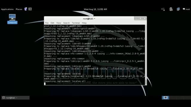 Cómo actualizar/How to update Kali Linux 1.X a/to 2.0 смотреть онлайн