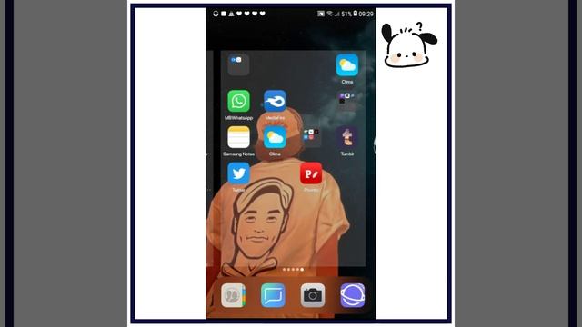 Organizando meu celular com a meta launcher. смотреть онлайн