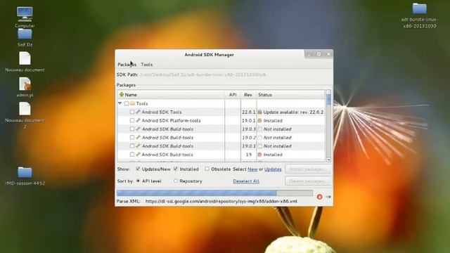 how to install android on linux смотреть онлайн